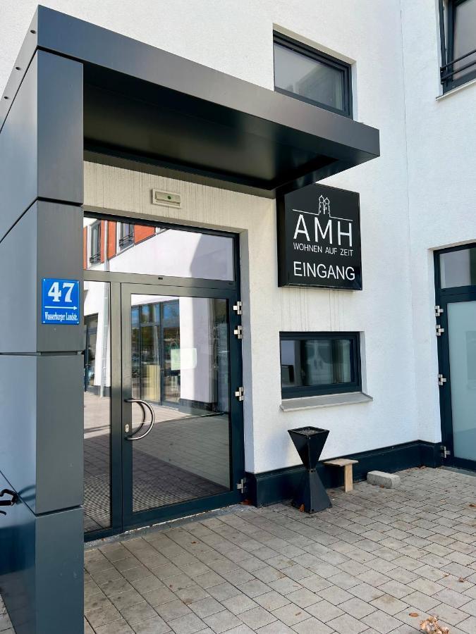 Amh - Wohnen Auf Zeit Aparthotel มิวนิก ภายนอก รูปภาพ