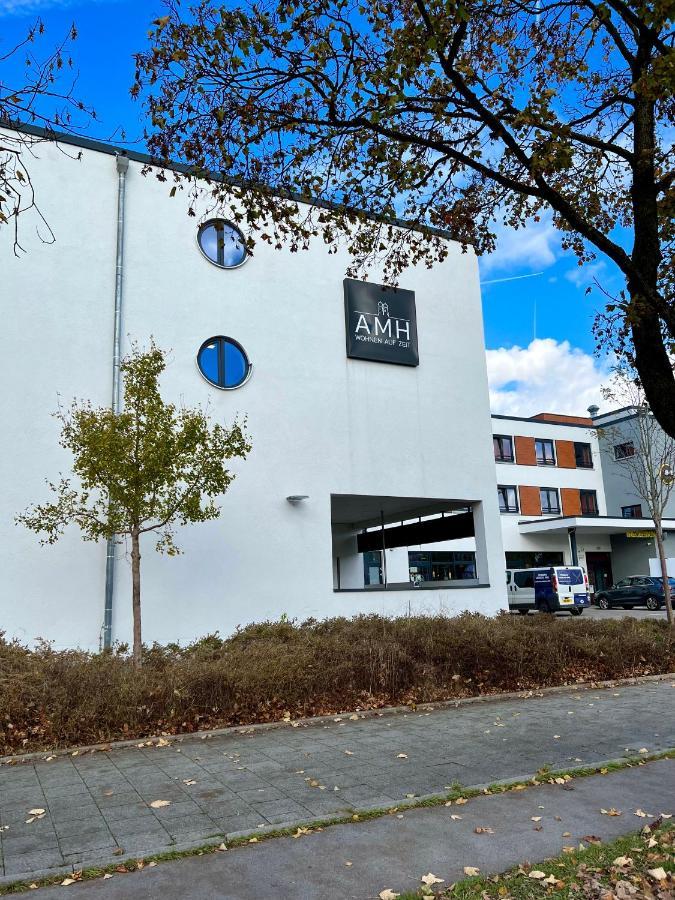 Amh - Wohnen Auf Zeit Aparthotel มิวนิก ภายนอก รูปภาพ