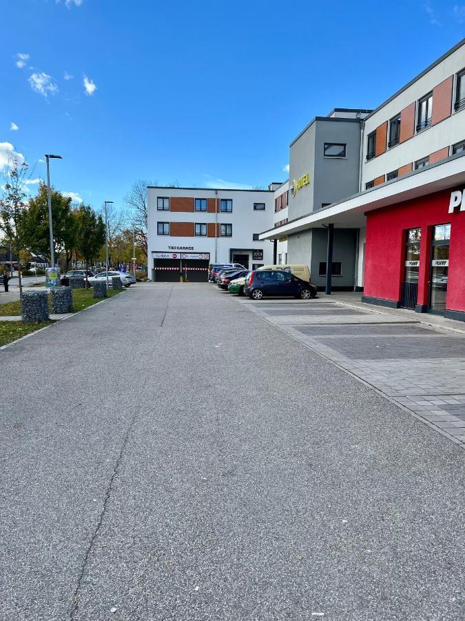 Amh - Wohnen Auf Zeit Aparthotel มิวนิก ภายนอก รูปภาพ