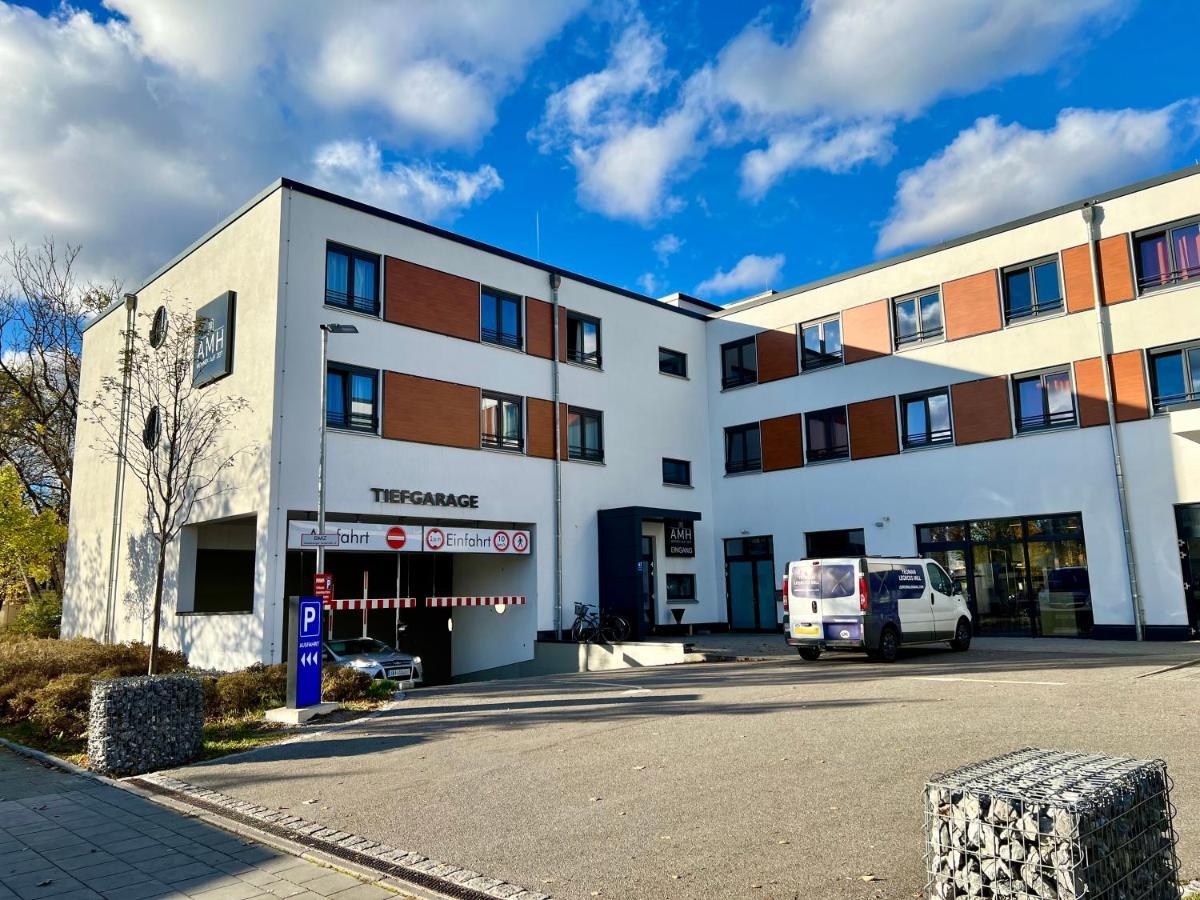 Amh - Wohnen Auf Zeit Aparthotel มิวนิก ภายนอก รูปภาพ