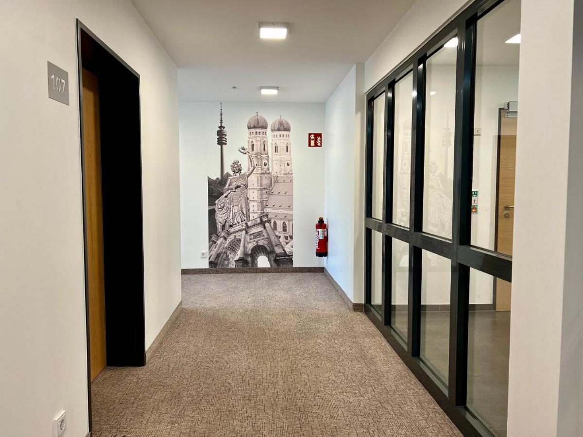 Amh - Wohnen Auf Zeit Aparthotel มิวนิก ภายนอก รูปภาพ