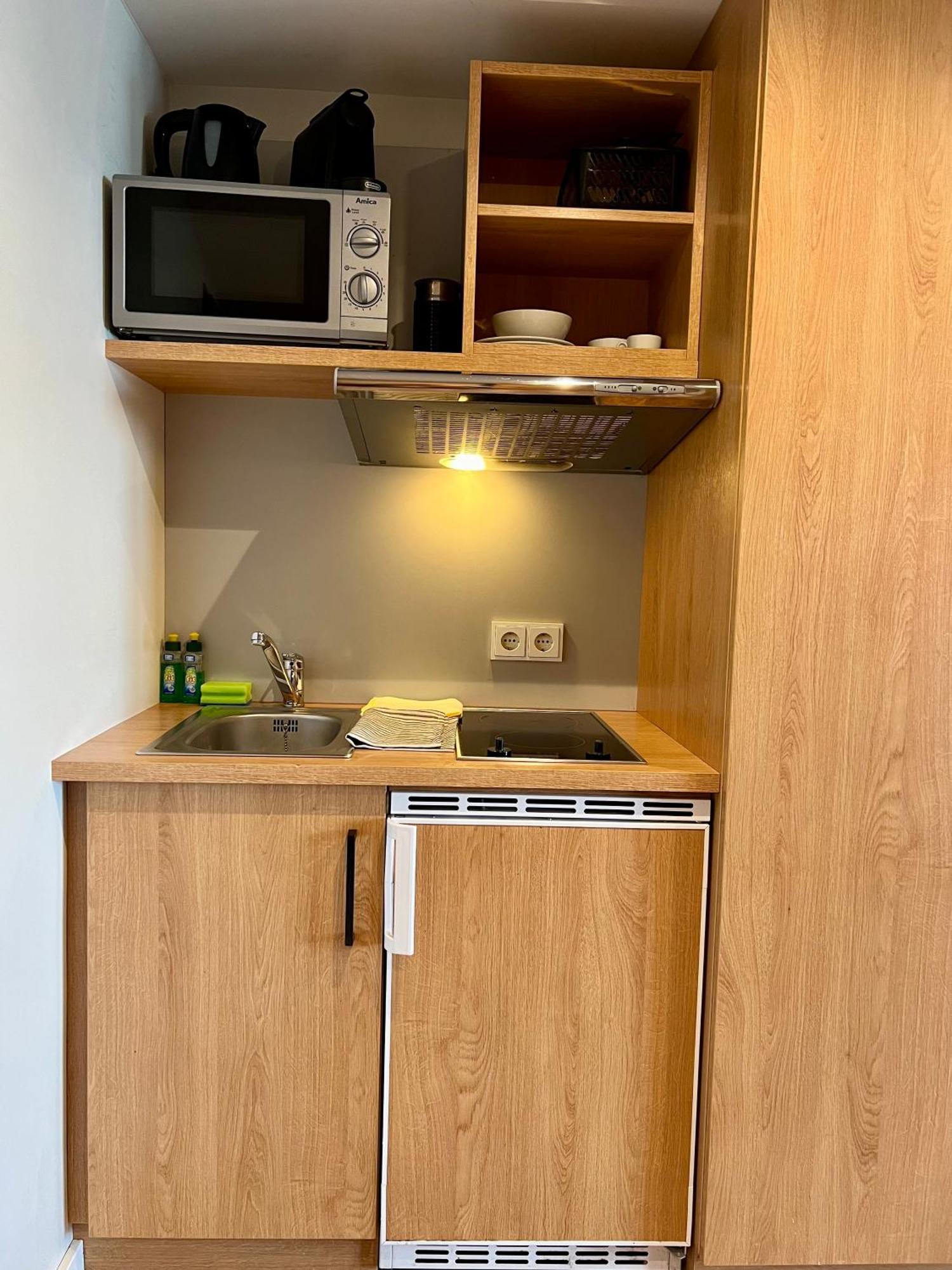 Amh - Wohnen Auf Zeit Aparthotel มิวนิก ภายนอก รูปภาพ